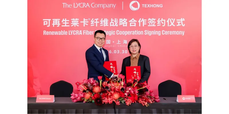 The LYCRA Company Partners with Texhong to Expand Renewable LYCRA® Fiber in China